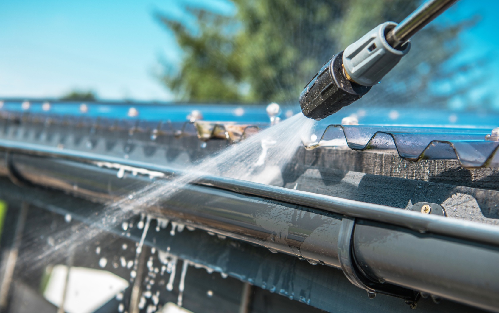 Gutter Cleaning