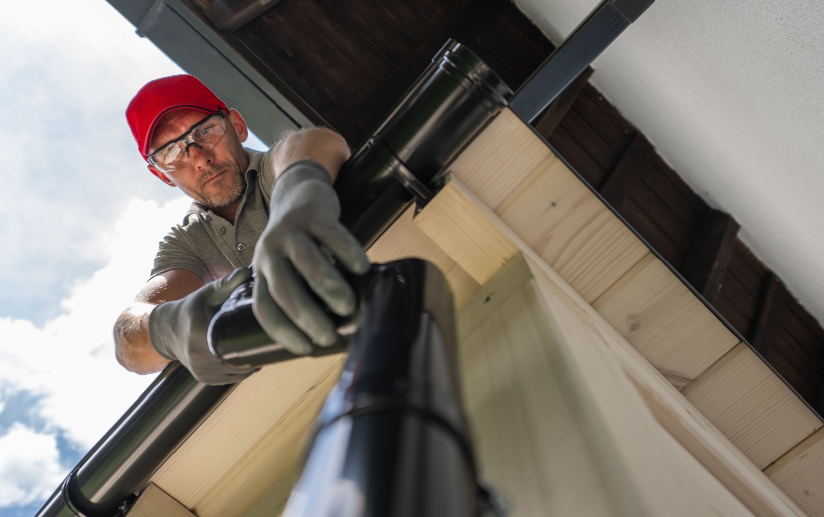 Gutter waterproofing 2