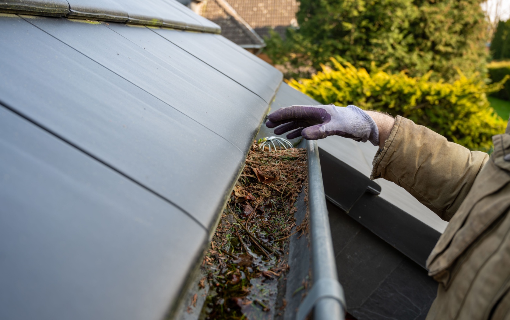 gutter cleaning prices
