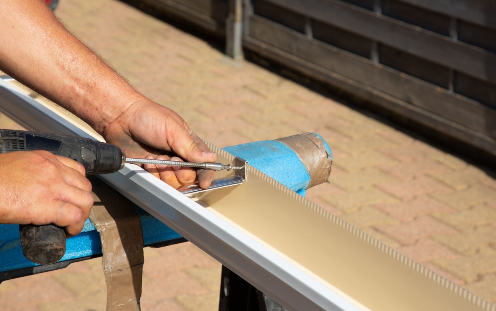 seamless gutters prices